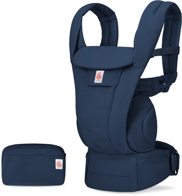 Ergobaby Omni Deluxe Bæresele Cotton, Midnight Blue
