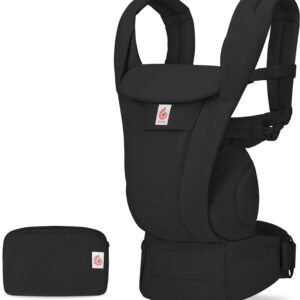 Ergobaby Omni Deluxe Bæresele Cotton, Onyx Black