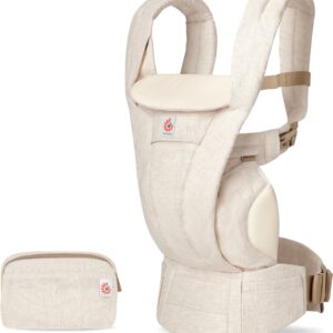 Ergobaby Omni Deluxe Bæresele Linen, Natural
