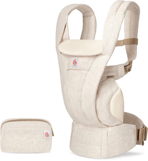 Ergobaby Omni Deluxe Bæresele Linen, Natural
