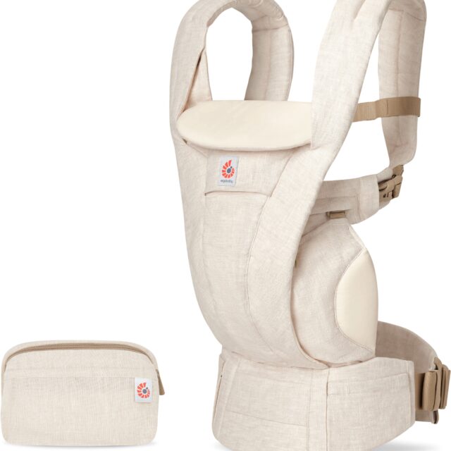 Ergobaby Omni Deluxe Bæresele Linen, Natural