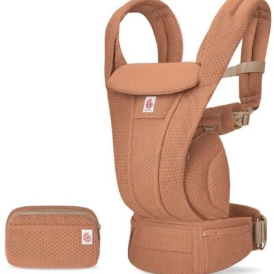 Ergobaby Omni Deluxe Bæresele Mesh, Canyon Clay