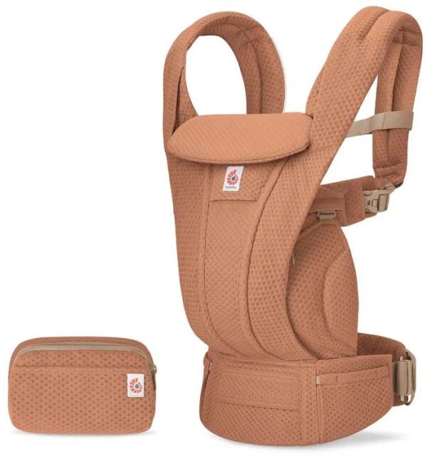 Ergobaby Omni Deluxe Bæresele Mesh, Canyon Clay