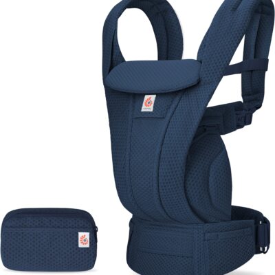 Ergobaby Omni Deluxe Bæresele Mesh, Midnight Blue
