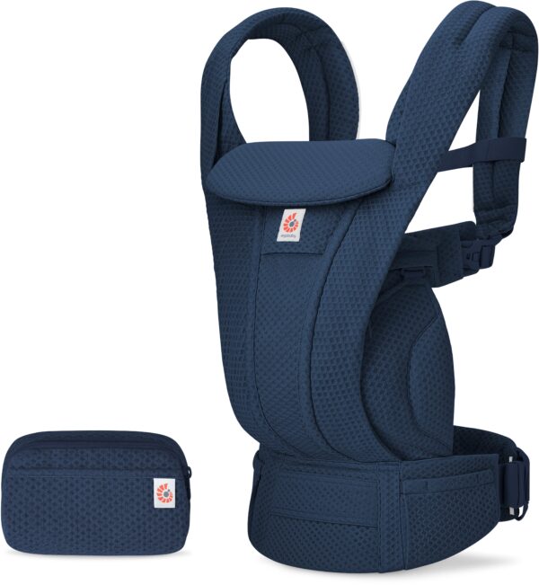 Ergobaby Omni Deluxe Bæresele Mesh, Midnight Blue