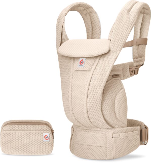 Ergobaby Omni Deluxe Bæresele Mesh, Natural Beige