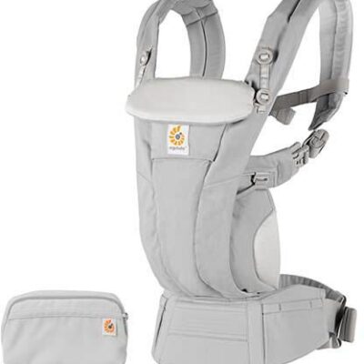 Ergobaby Omni Dream Bæresele, Pearl Grey