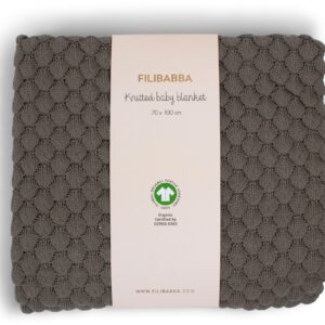 FILIBABBA Strikket Stofble, Rock Ridge