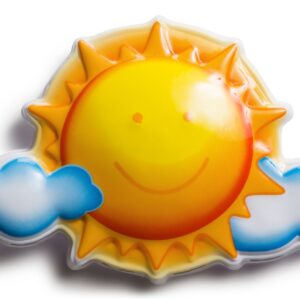 Fippla Natlampe Sol, Børnelampe