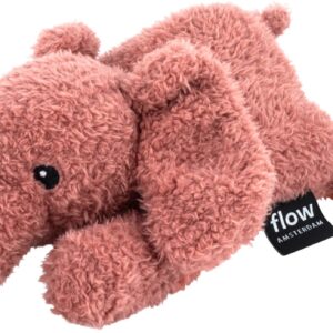 Flow Bamse Med Natlampe George, Pink, Børnelampe