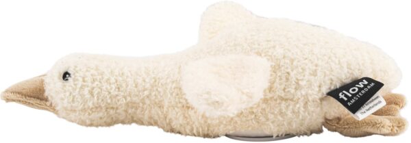 Flow Bamse Med Natlampe Liva, Beige, Børnelampe
