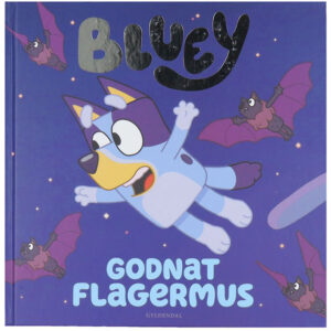 Forlaget Gyldendal Bog - Bluey - Godnat Flagermus
