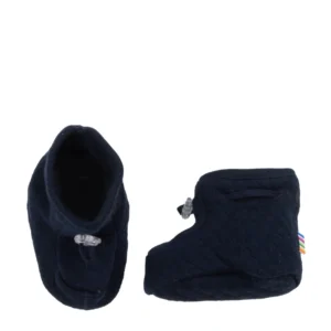 Futter i mørkeblå økologisk bomuld, dobbeltlag