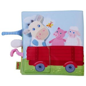 HABA Stofbog - Bondegård