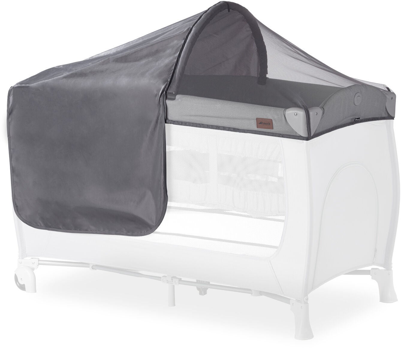 Hauck Kaleche til Weekendseng, Grey