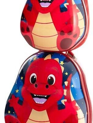 Heys Travel Tots Set Kuffert & Rygsæk, Dinosaur