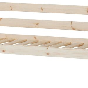 Hoppekids ECO Comfort Juniorseng 70x160 cm, Træ, Børnesenge