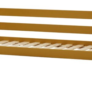 Hoppekids Juniorseng ECO Comfort 70x160, Yellow, Børnesenge