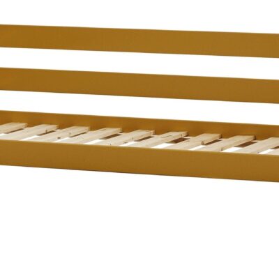 Hoppekids Juniorseng ECO Comfort 70x160, Yellow, Børnesenge