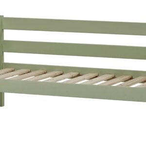Hoppekids Juniorseng ECO Comfort 70x160 cm, Pale Green, Børnesenge
