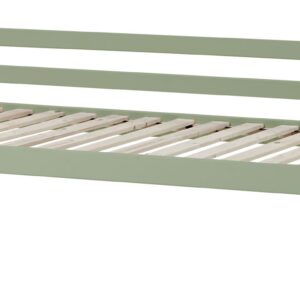 Hoppekids Juniorseng ECO Dream 90x200 cm, Pale Green, Børnesenge