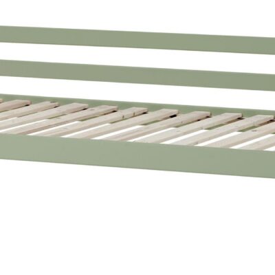 Hoppekids Juniorseng ECO Dream 90x200 cm, Pale Green, Børnesenge