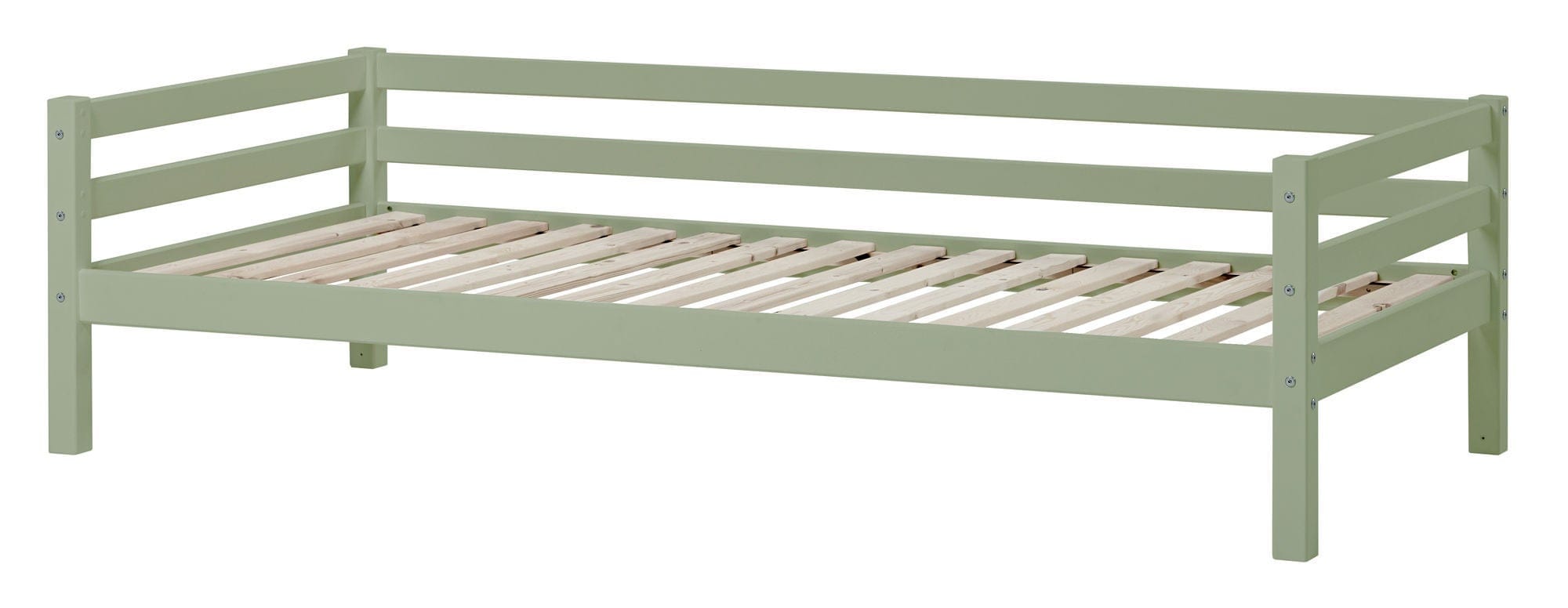 Hoppekids Juniorseng ECO Dream 90x200 cm, Pale Green, Børnesenge