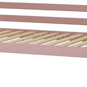 Hoppekids Juniorseng ECO Dream 90x200 cm, Pale Rose, Børnesenge