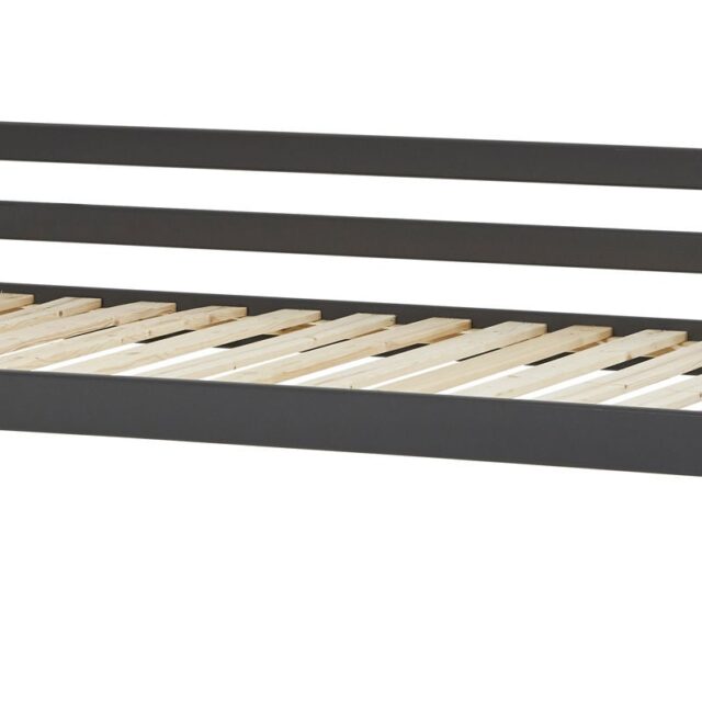 Hoppekids Juniorseng ECO Dream 90x200 cm, Smoked Pearl, Børnesenge