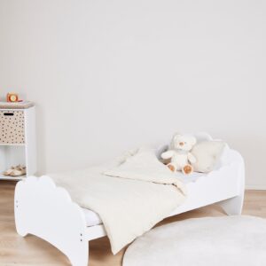 JLY DREAM Juniorseng SALLY 70x140, Hvid, Børnesenge