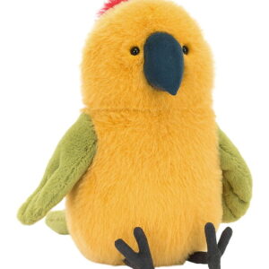 Jellycat Bamse - 12x14 cm - Budgeby Parrot