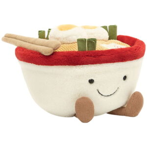 Jellycat Bamse - 17 cm - Amuseable Ramen