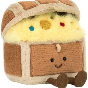 Jellycat Bamse - 17x11 cm - Amuseables Treasure Chest