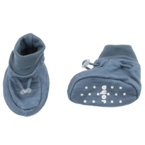 Joha Futter - Uld/Bambus - 2-lags - Blå