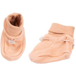 Joha Futter - Uld/Bambus - Fersken