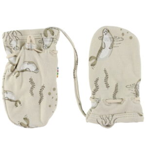 Joha Luffer - Bambus - 2-Lags - Beige Aop