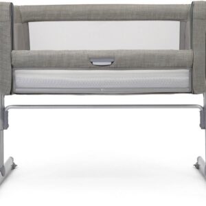 Joie Roomie Glide Bedside Crib og Weekendseng, Foggy Gray