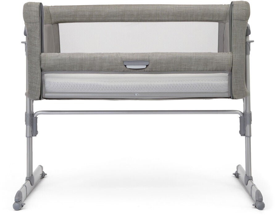 Joie Roomie Glide Bedside Crib og Weekendseng, Foggy Gray