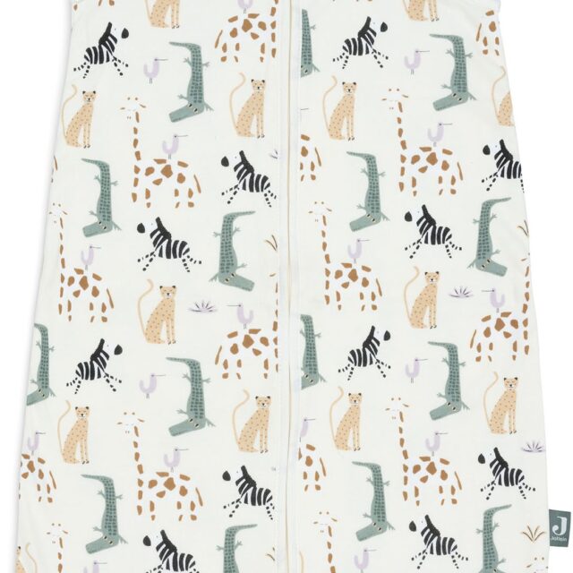 Jollein Sovepose Jersey 90 cm, Jungle Jambo