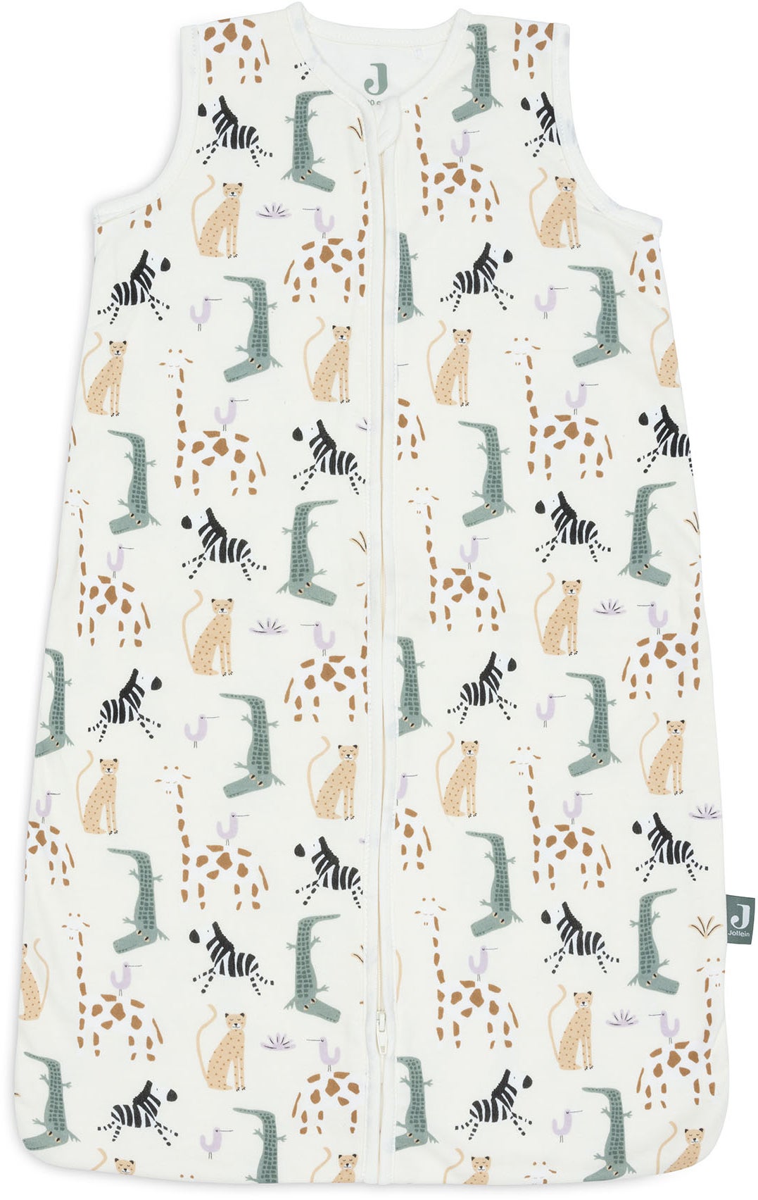 Jollein Sovepose Jersey 90 cm, Jungle Jambo