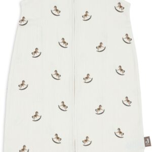 Jollein Sovepose Jersey Ribkant 90 cm, Nostalgic Ride