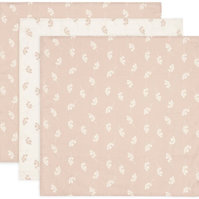 Jollein Stofble 3-Pak, Twig Wild Rose