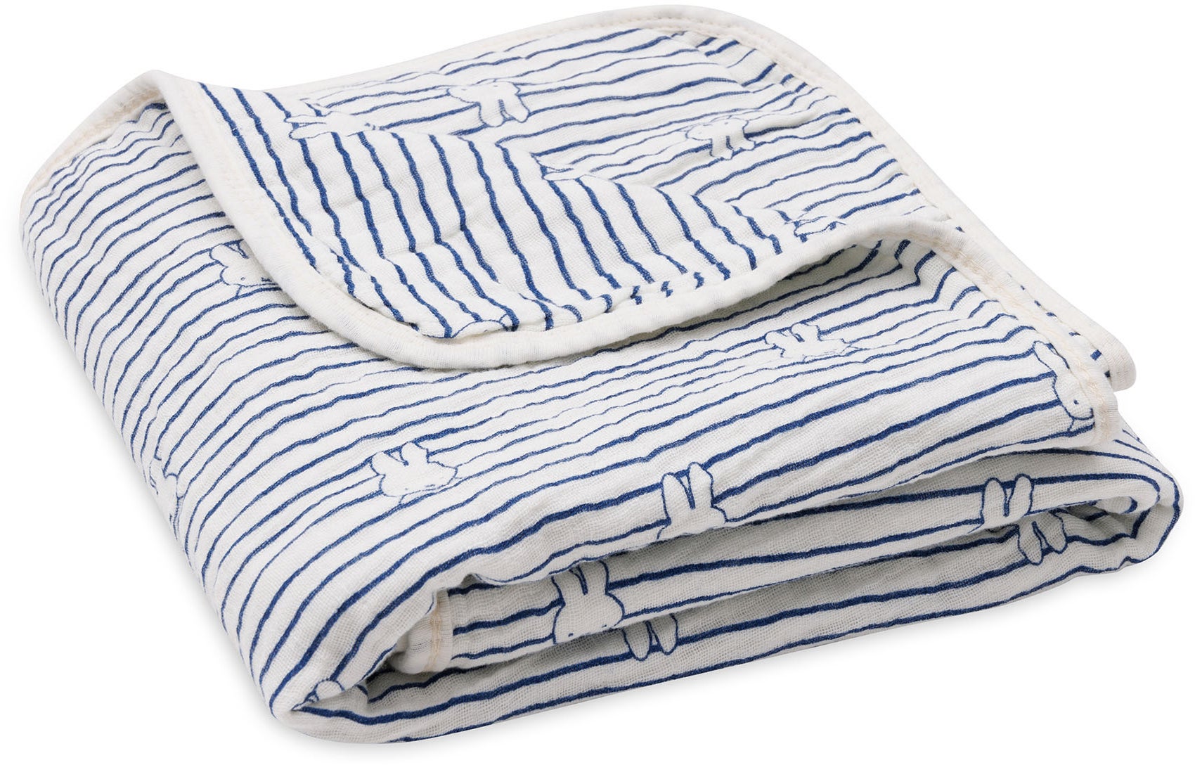 Jollein Tæppe/ Stofble i Musselin Miffy, Natural