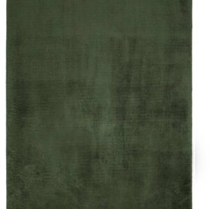 KM Carpets Cozy Gulvtæppe 110x160, Green