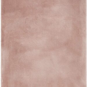 KM Carpets Cozy Gulvtæppe 133x190, Dusty Pink