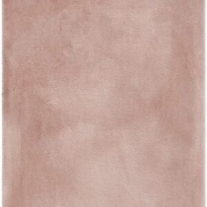 KM Carpets Cozy Gulvtæppe 80x160, Dusty Pink