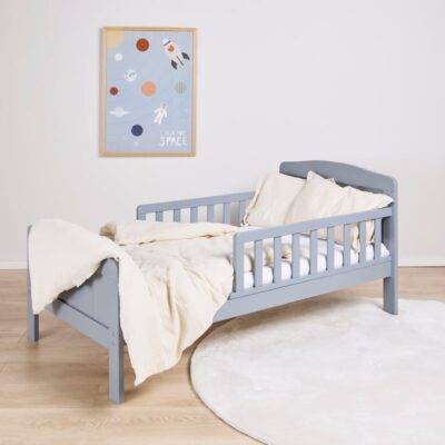 JLY DREAM 70x140 Juniorseng JULI, Mørkegrå, Børnesenge