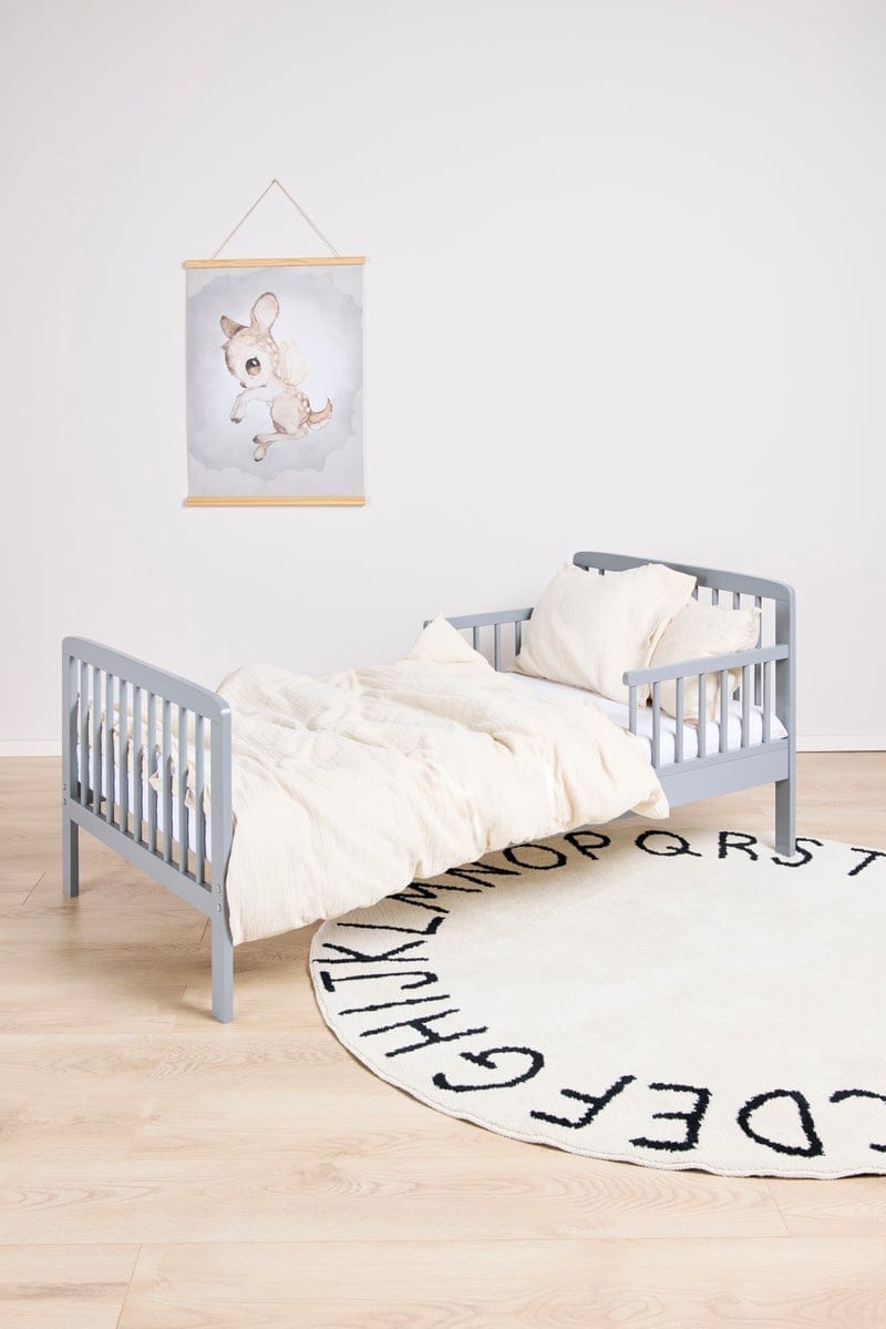 JLY HEAVEN Juniorseng MEYA 70x140, Mørkegrå, Børnesenge