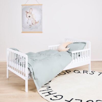 JLY HEAVEN Juniorseng MEYA 70x140, Hvid, Børnesenge