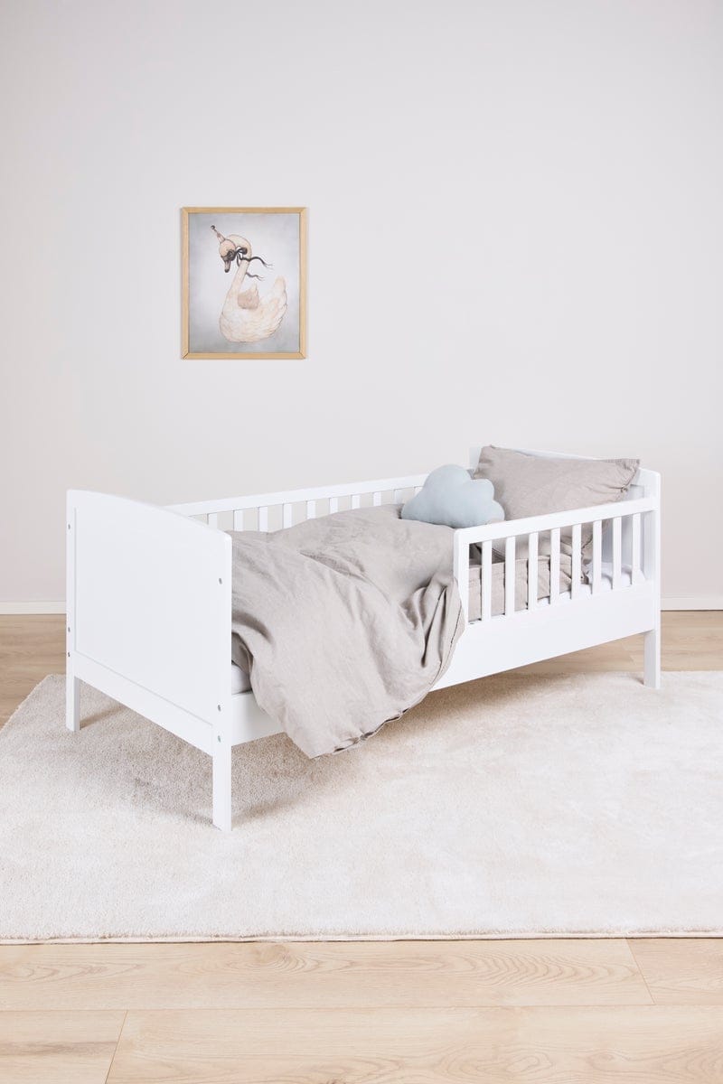 JLY DREAM Juniorseng LOWA 70x140, Hvid, Børnesenge